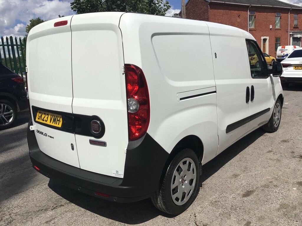 Fiat Doblo 1.6 Multijetii Maxi Tecnico L2 H1 Euro 6 Ss 6Dr #4