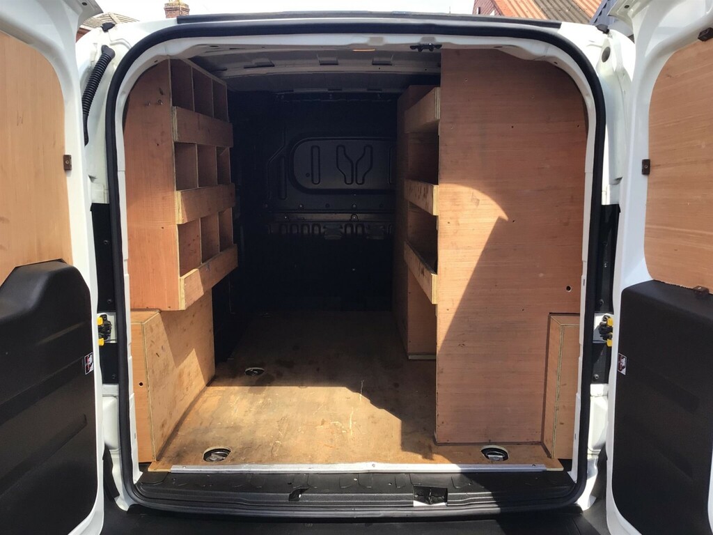 Fiat Doblo Panel Van 1.5 Bluehdi Primo Swb Pv Grey #10