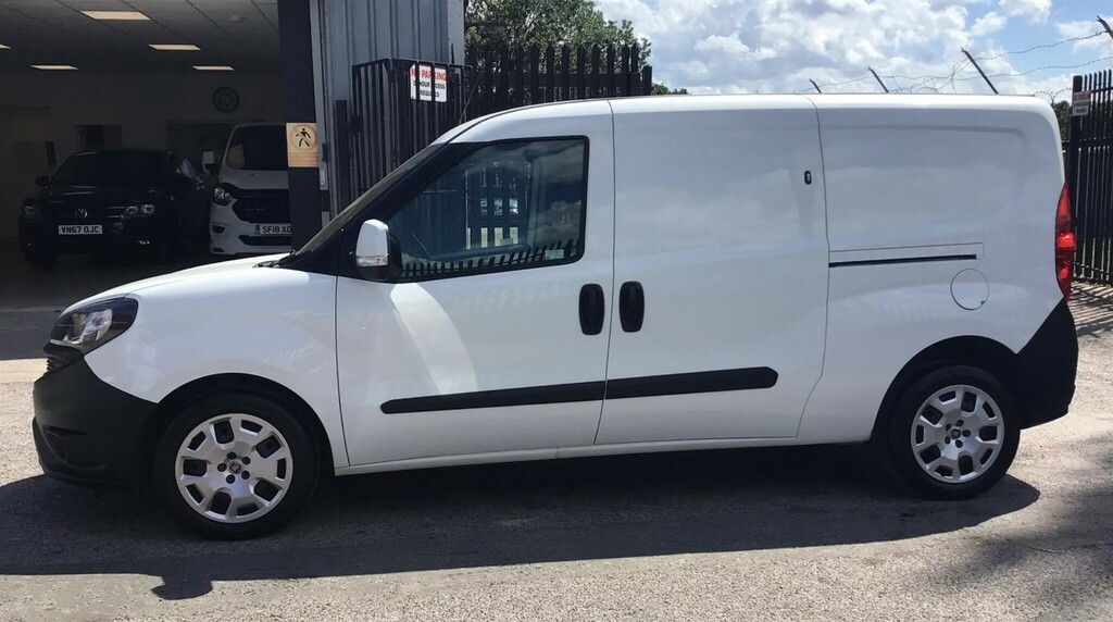 Fiat Doblo Panel Van 1.5 Bluehdi Primo Swb Pv Grey #13