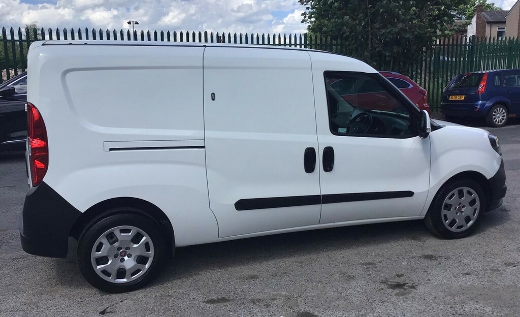 Fiat Doblo Panel Van 1.5 Bluehdi Primo Swb Pv Grey #14