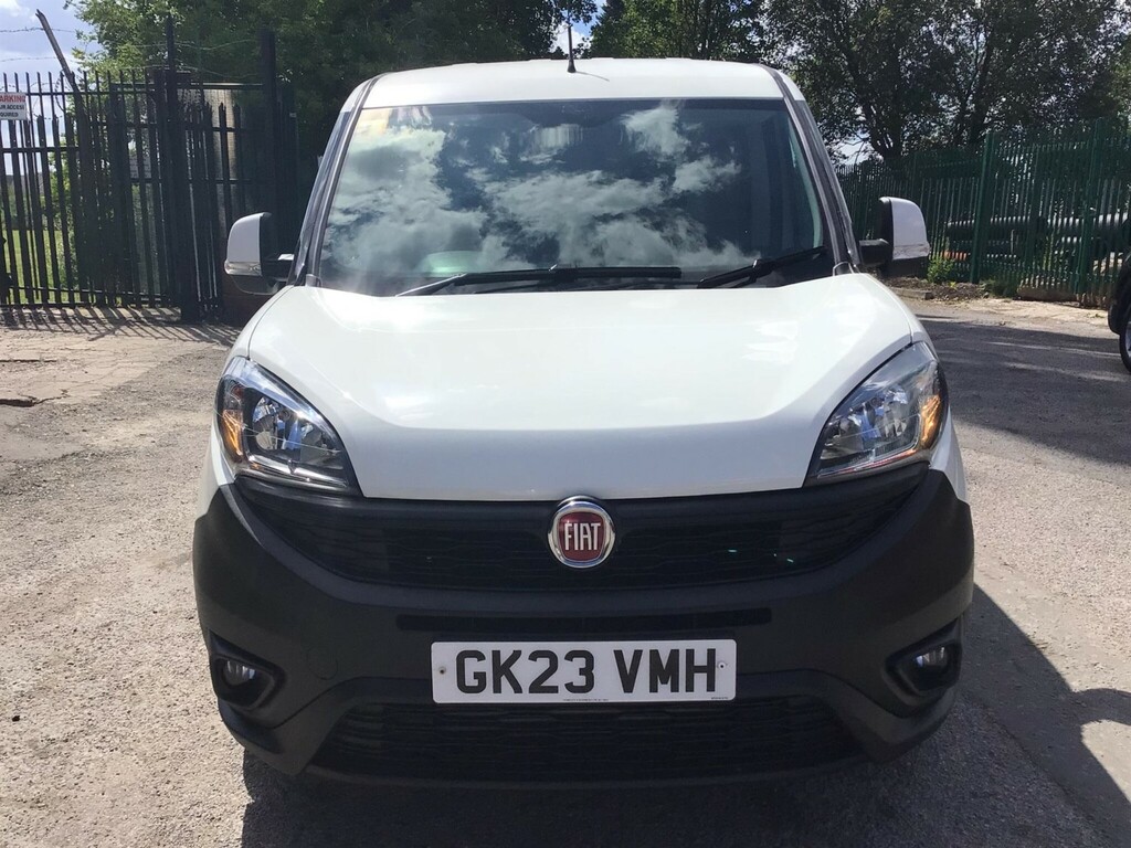 Fiat Doblo Panel Van 1.5 Bluehdi Primo Swb Pv Grey #12