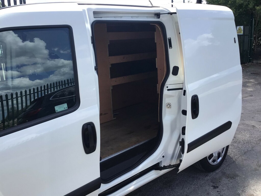 Fiat Doblo Panel Van 1.5 Bluehdi Primo Swb Pv Grey #8