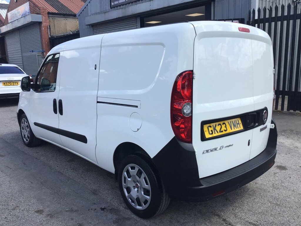 Fiat Doblo 1.6 Multijetii Maxi Tecnico L2 H1 Euro 6 Ss 6Dr #3