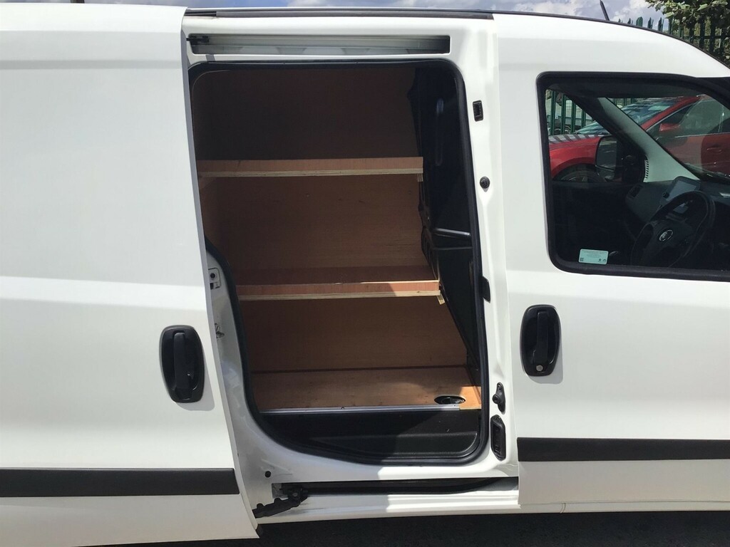 Fiat Doblo Panel Van 1.5 Bluehdi Primo Swb Pv Grey #9