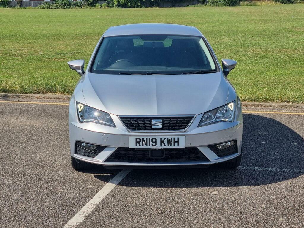 Seat Leon 1.5 Tsi Evo Se Dynamic Euro 6 Ss Silver #2