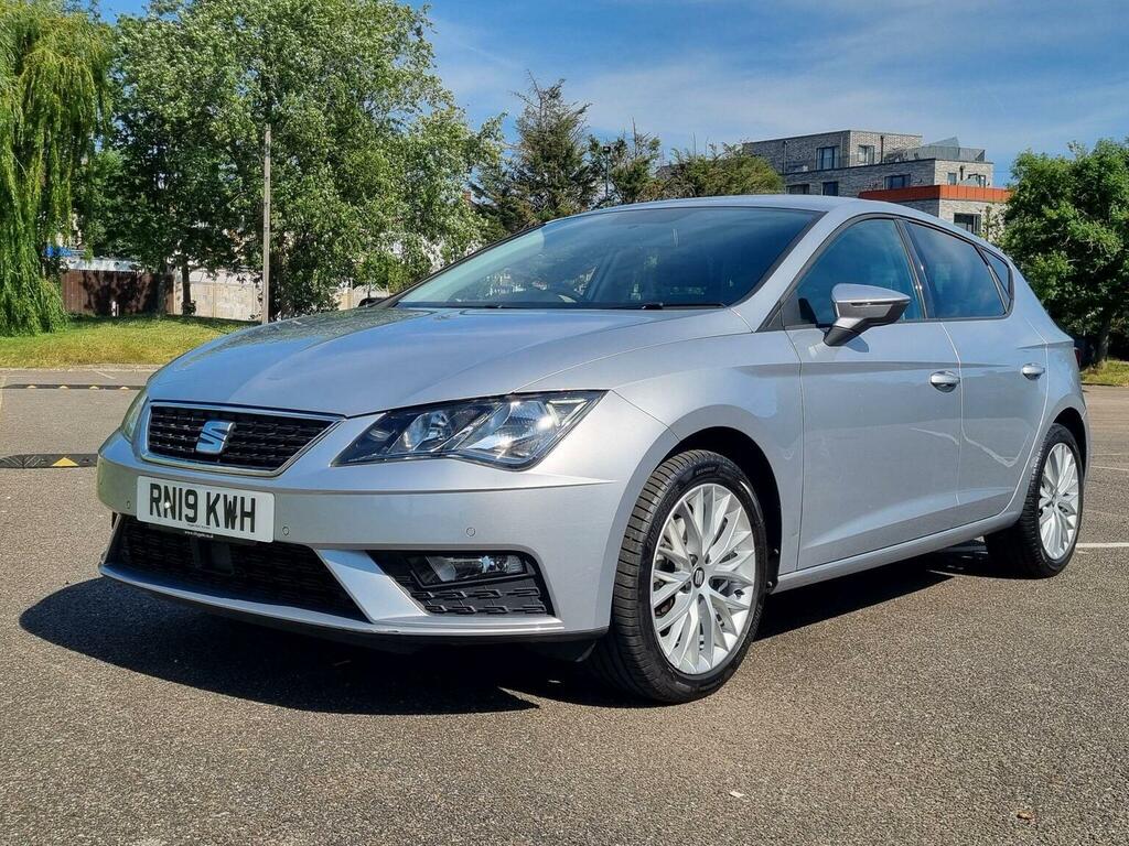 Seat Leon 1.5 Tsi Evo Se Dynamic Euro 6 Ss Silver #4