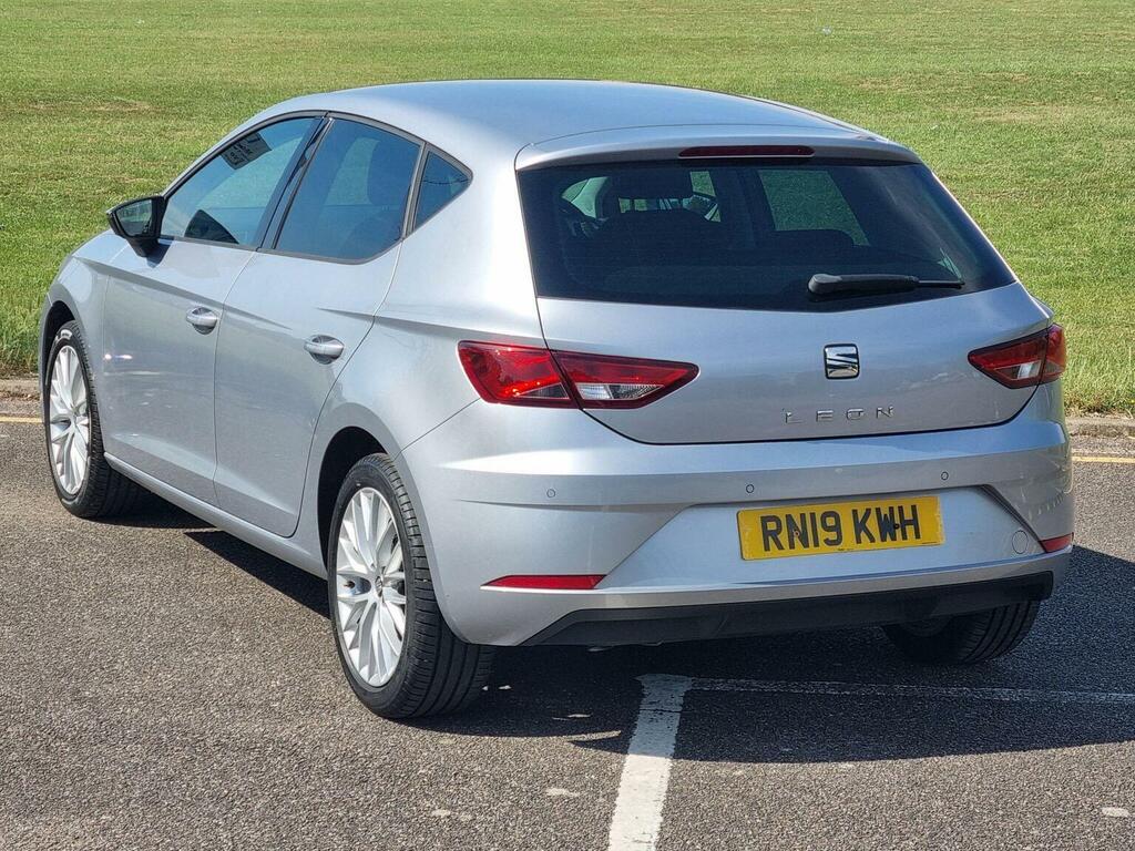 Seat Leon 1.5 Tsi Evo Se Dynamic Euro 6 Ss Silver #6