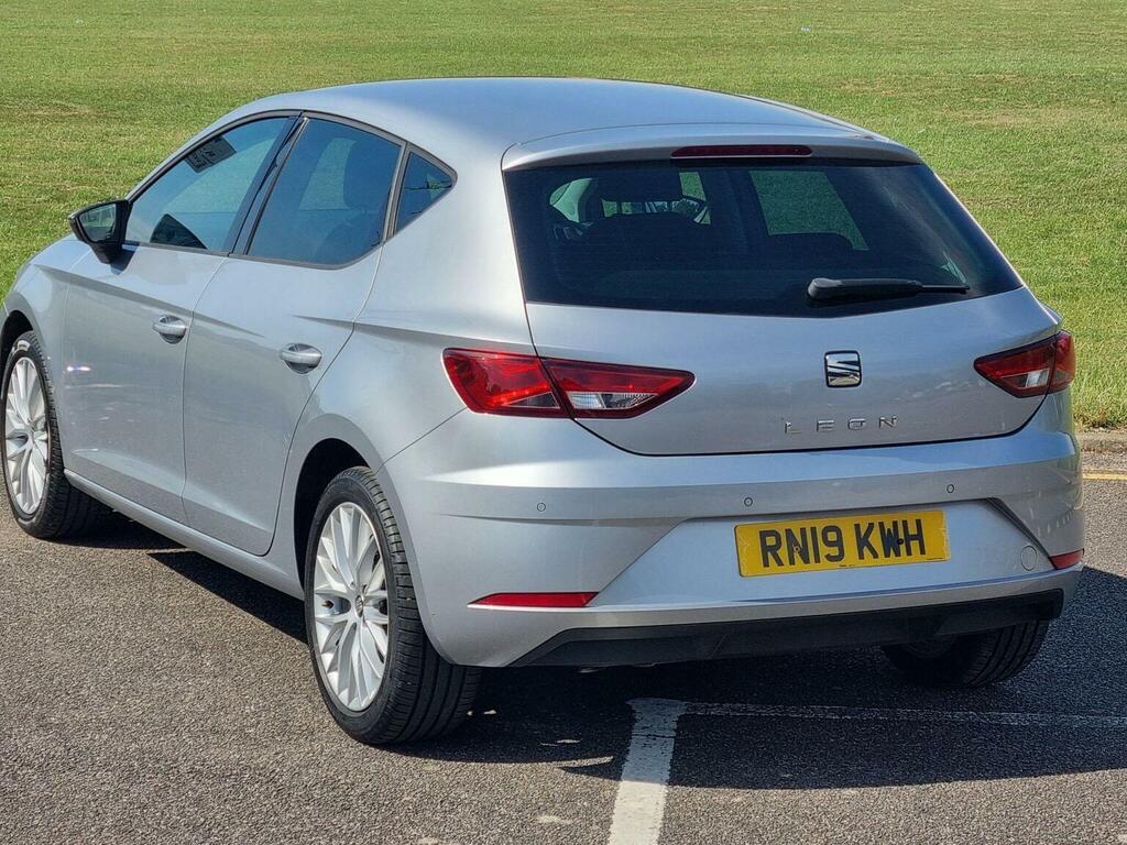Seat Leon 1.5 Tsi Evo Se Dynamic Euro 6 Ss Silver #5
