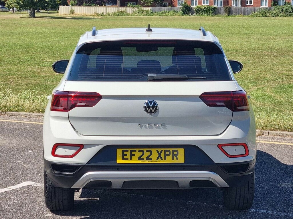 Volkswagen T-Roc Suv 1.5 Tsi Life Dsg Euro 6 Ss 202222 EF22XPR Grey #5