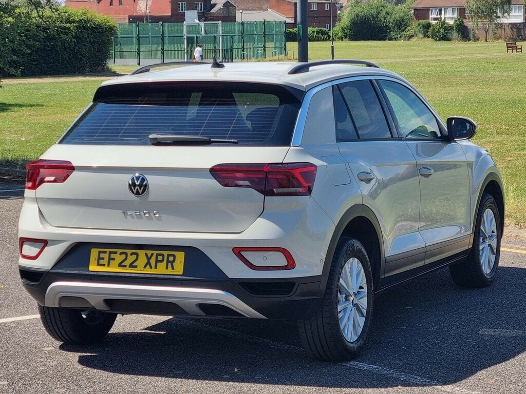 Volkswagen T-Roc Suv 1.5 Tsi Life Dsg Euro 6 Ss 202222 EF22XPR Grey #6