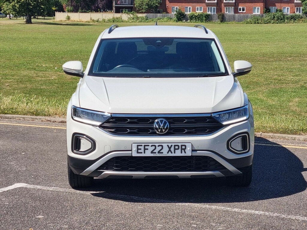 Volkswagen T-Roc Suv 1.5 Tsi Life Dsg Euro 6 Ss 202222 EF22XPR Grey #2