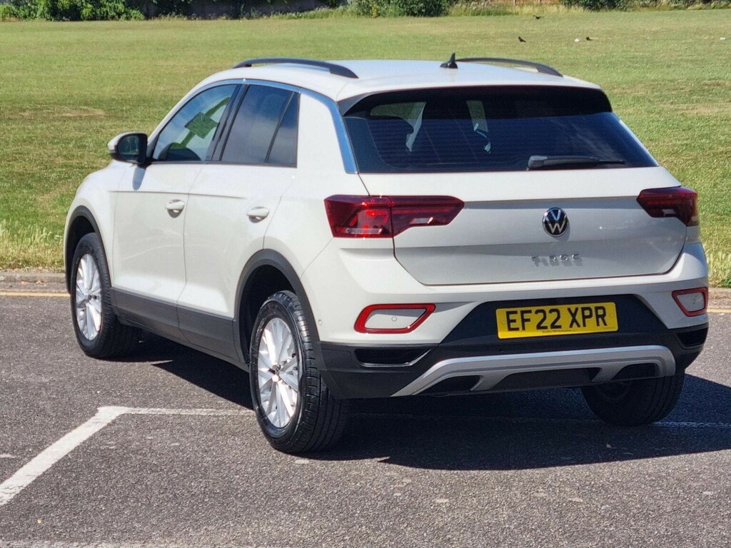 Volkswagen T-Roc Suv 1.5 Tsi Life Dsg Euro 6 Ss 202222 EF22XPR Grey #4