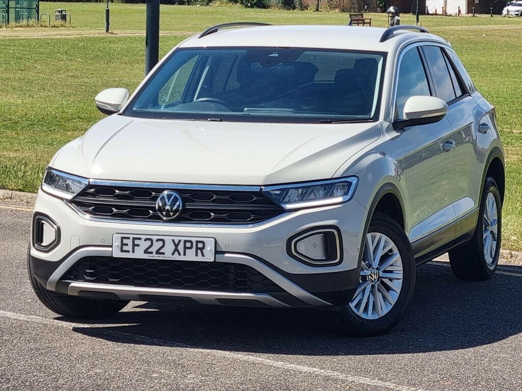 Volkswagen T-Roc Suv 1.5 Tsi Life Dsg Euro 6 Ss 202222 EF22XPR Grey