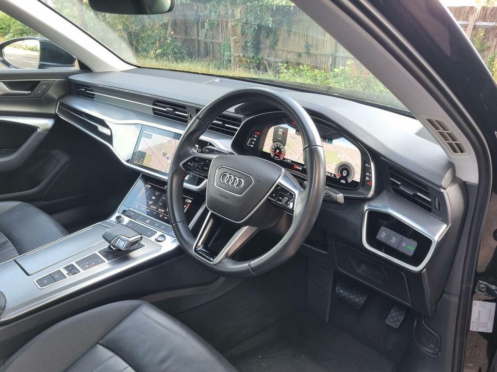 Audi A6 Saloon 2.0 Tfsi 40 S Line Saloon S Tronic Euro Blue #13