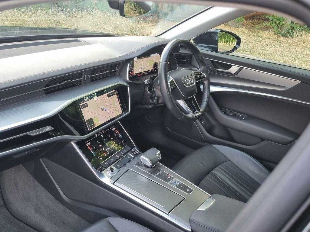 Audi A6 Saloon 2.0 Tfsi 40 S Line Saloon S Tronic Euro Blue #9