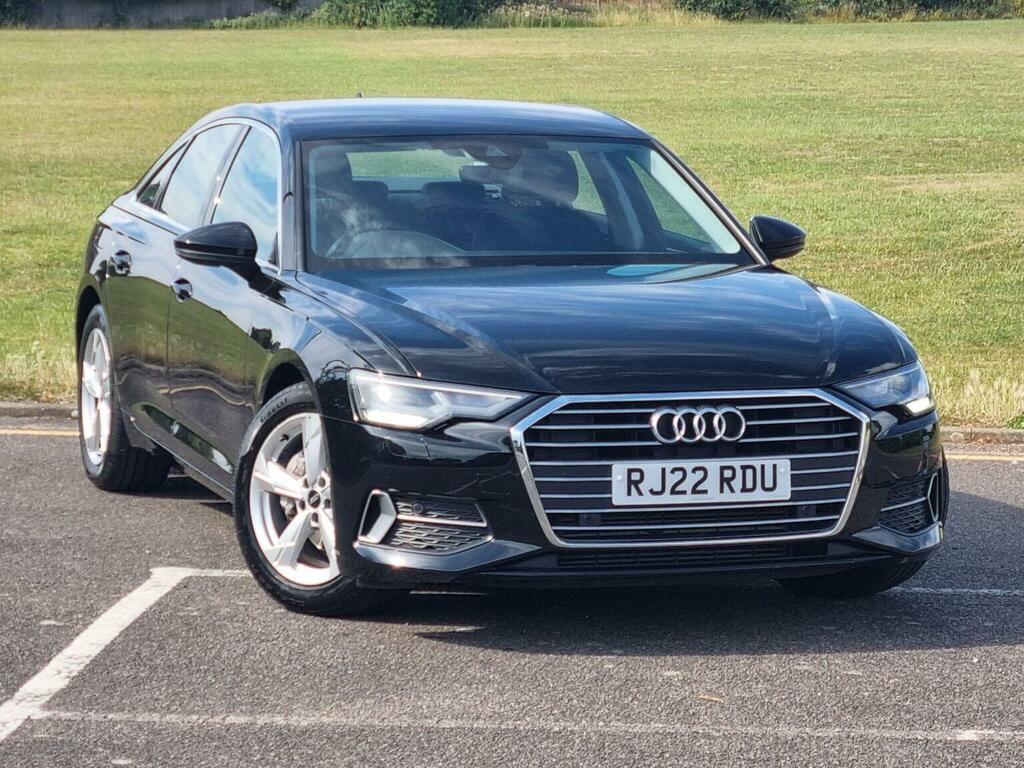 Audi A6 Saloon 2.0 Tfsi 40 Sport S Tronic Euro 6 Ss Black #3