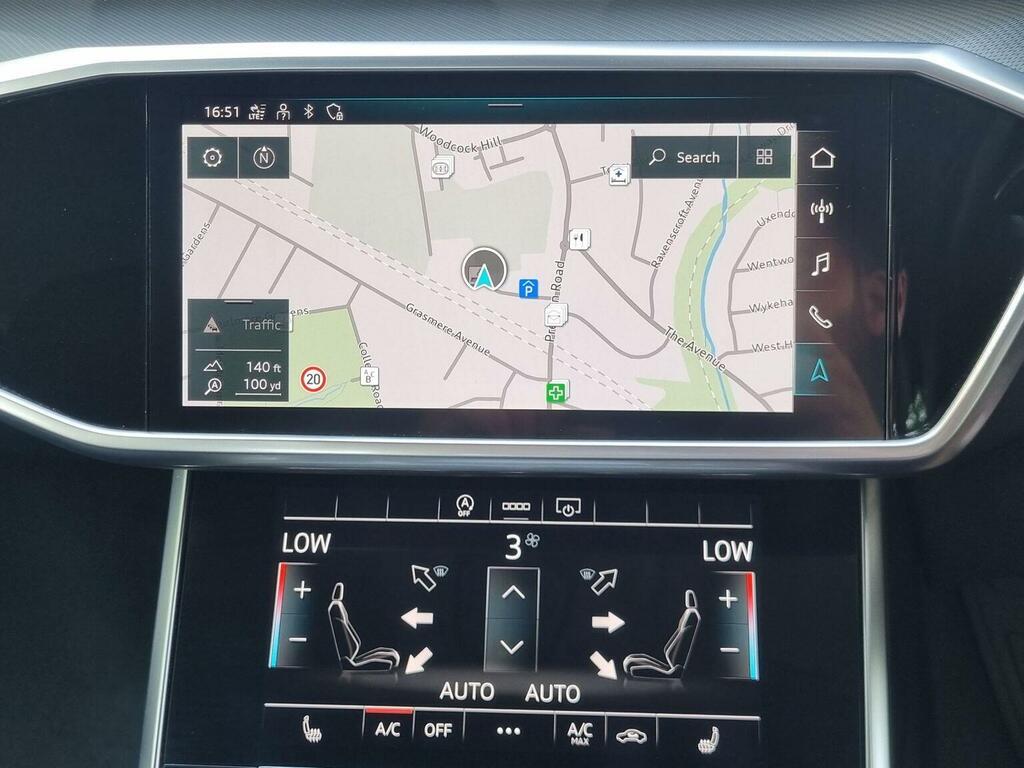 Audi A6 Saloon 2.0 Tfsi 40 S Line Saloon S Tronic Euro Blue #36