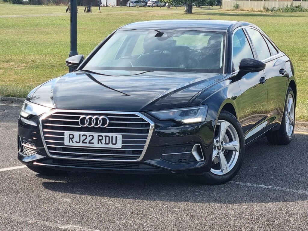 Audi A6 Saloon 2.0 Tfsi 40 Sport S Tronic Euro 6 Ss Black