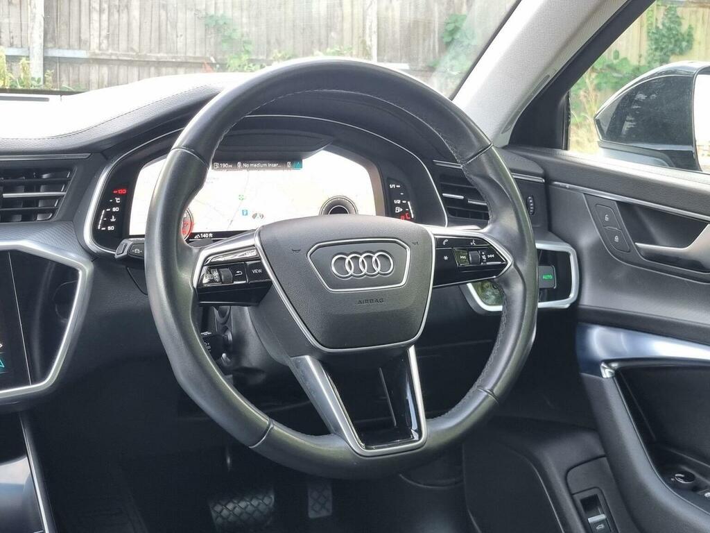 Audi A6 Saloon 2.0 Tfsi 40 S Line Saloon S Tronic Euro Blue #40