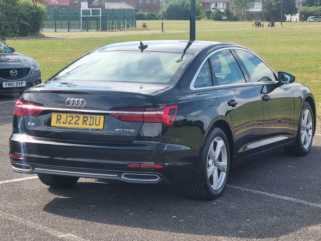 Audi A6 Saloon 2.0 Tfsi 40 S Line Saloon S Tronic Euro Blue #7