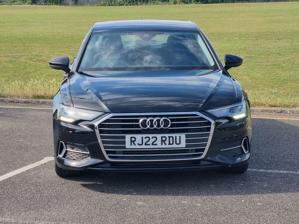 Audi A6 Saloon 2.0 Tfsi 40 Sport S Tronic Euro 6 Ss Black #2