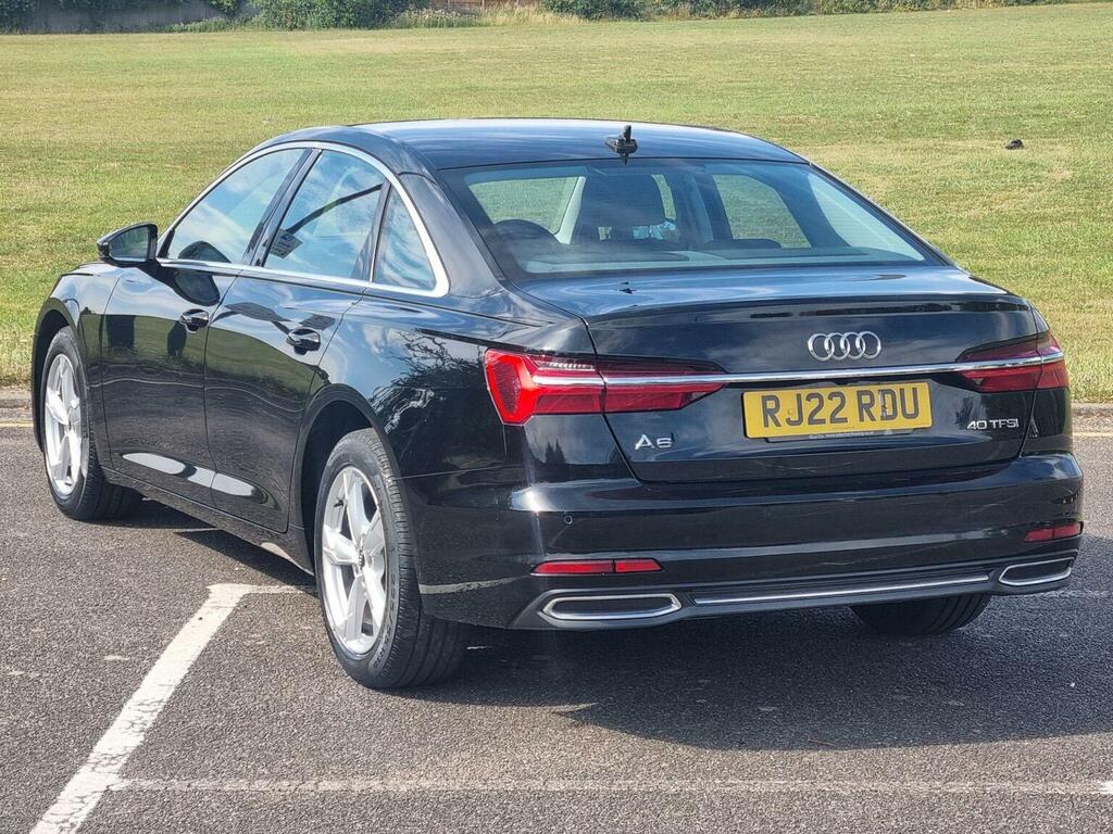 Audi A6 Saloon 2.0 Tfsi 40 Sport S Tronic Euro 6 Ss Black #5