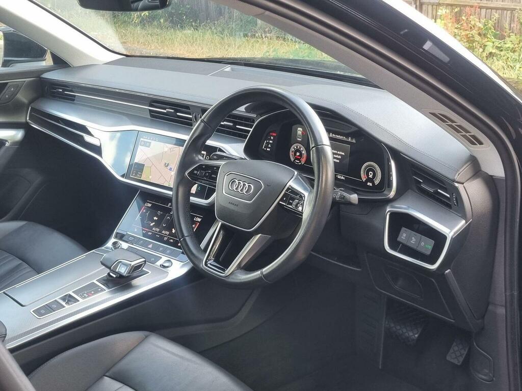 Audi A6 Saloon 2.0 Tfsi 40 S Line Saloon S Tronic Euro Blue #14