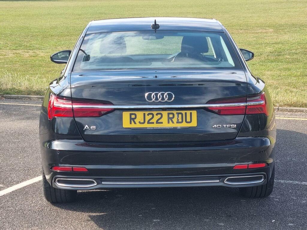 Audi A6 Saloon 2.0 Tfsi 40 Sport S Tronic Euro 6 Ss Black #6