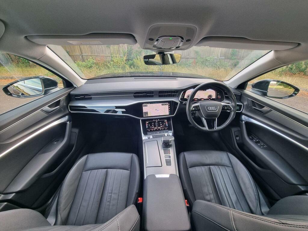 Audi A6 Saloon 2.0 Tfsi 40 S Line Saloon S Tronic Euro Blue #11