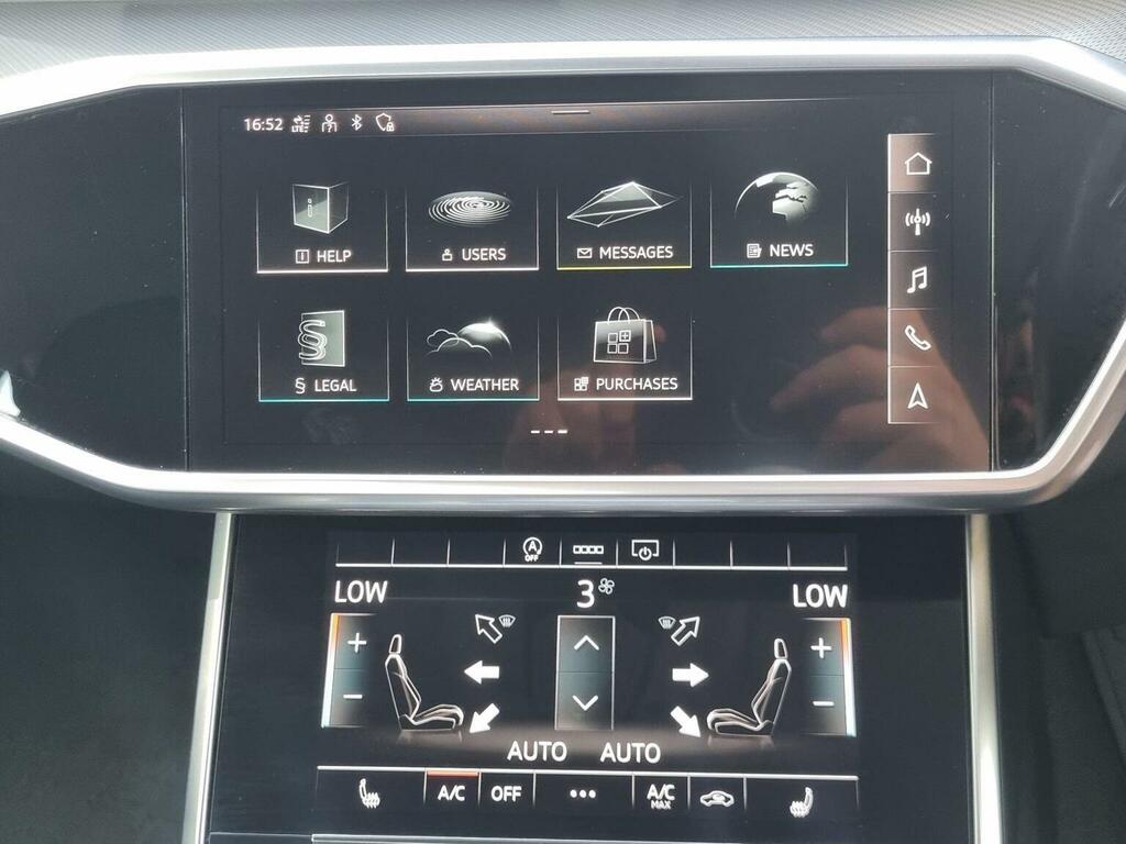 Audi A6 Saloon 2.0 Tfsi 40 S Line Saloon S Tronic Euro Blue #33