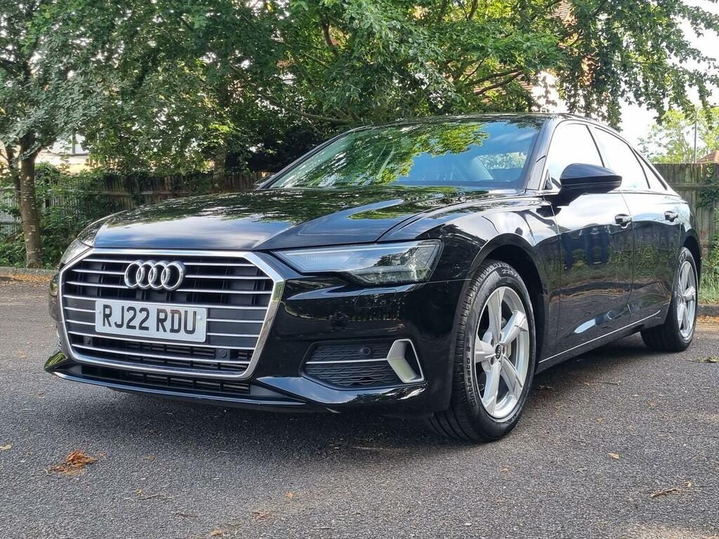Audi A6 Saloon 2.0 Tfsi 40 Sport S Tronic Euro 6 Ss Black #4