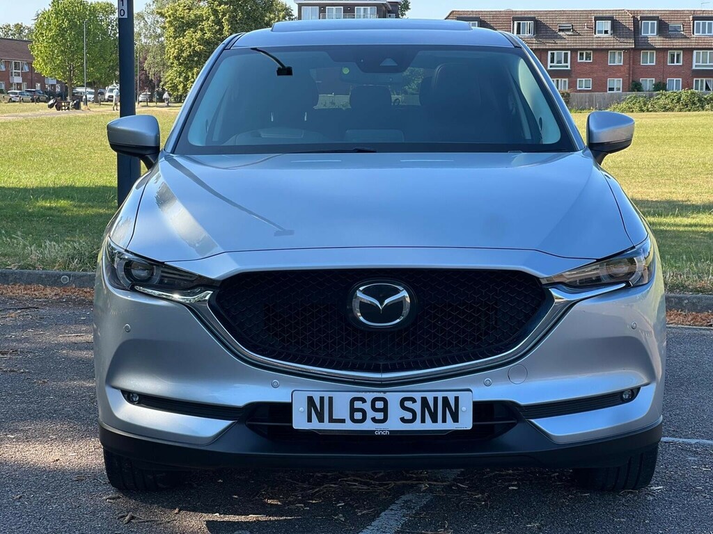 Mazda CX-5 Suv 2.0 Skyactiv-g Sport Nav Euro 6 Ss 20 Silver #3