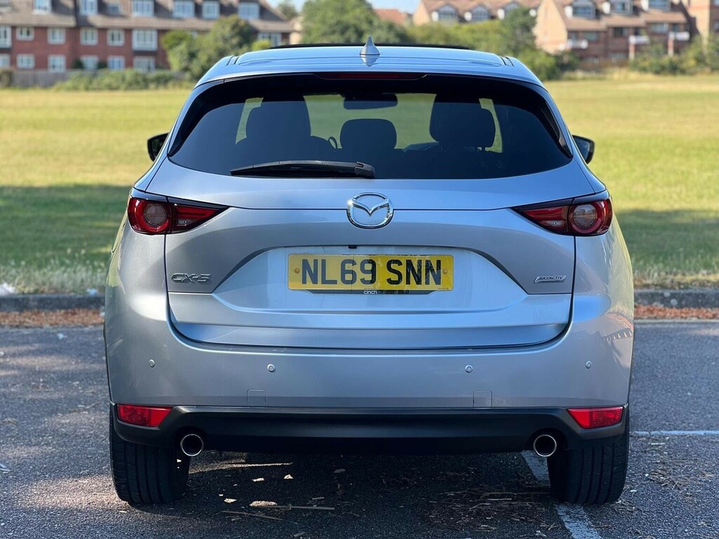 Mazda CX-5 Suv 2.0 Skyactiv-g Sport Nav Euro 6 Ss 20 Silver #5