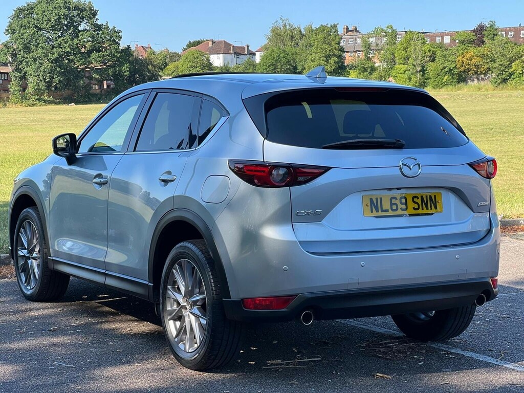 Mazda CX-5 Suv 2.0 Skyactiv-g Sport Nav Euro 6 Ss 20 Silver #4