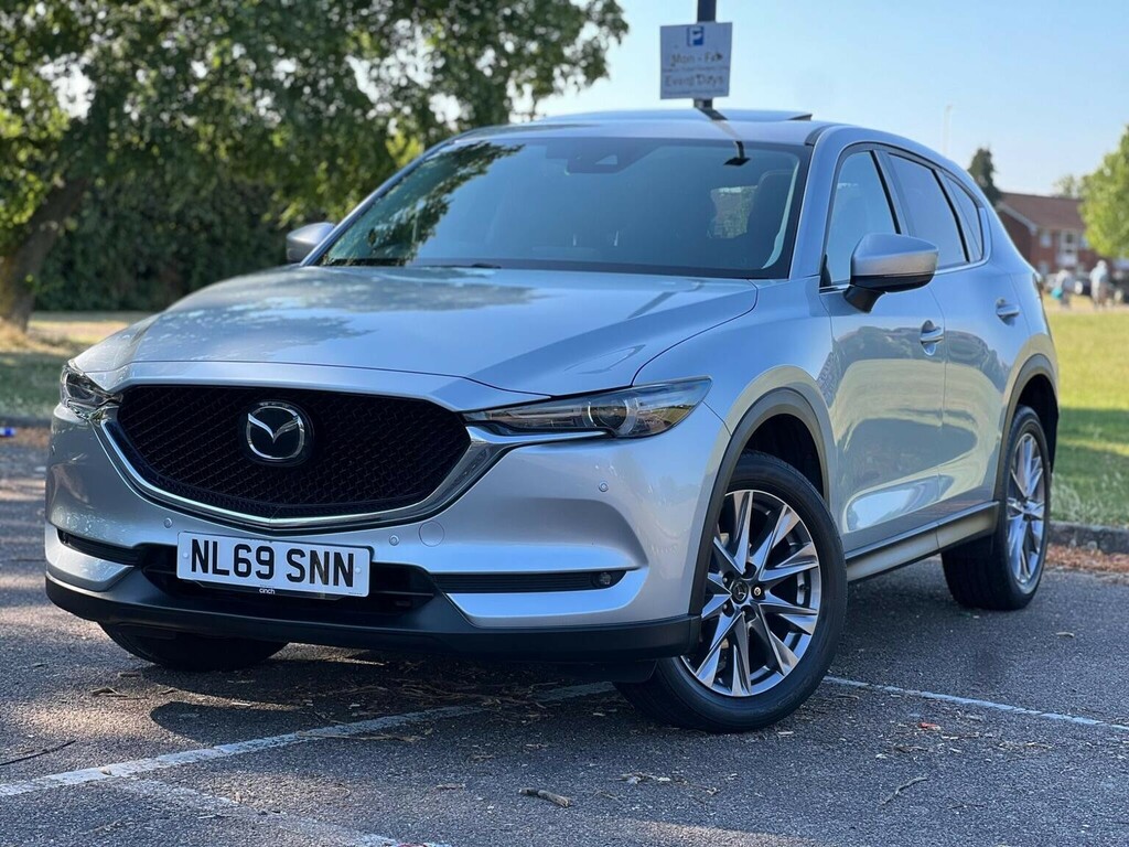 Mazda CX-5 Suv 2.0 Skyactiv-g Sport Nav Euro 6 Ss 20 Silver