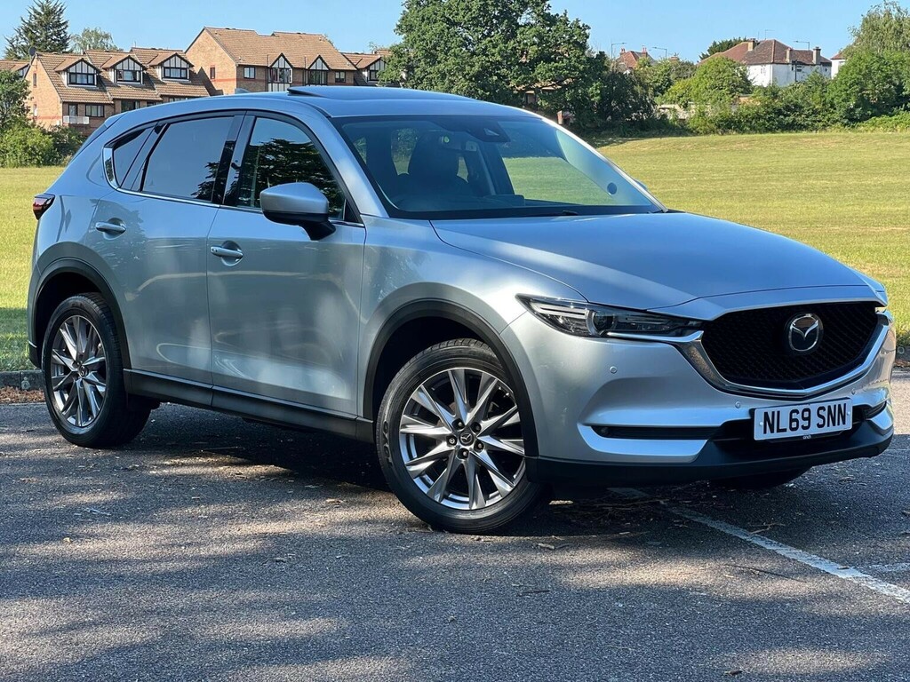 Mazda CX-5 Suv 2.0 Skyactiv-g Sport Nav Euro 6 Ss 20 Silver #2