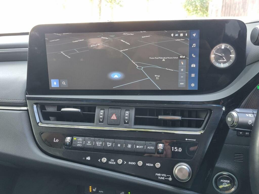 Lexus ES 2.5L Null Silver #33