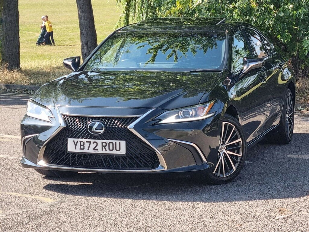 Lexus ES 2.5 300H E-cvt Euro 6 Ss Black