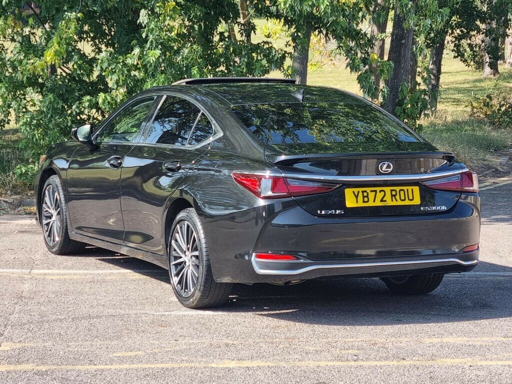 Lexus ES 2.5 300H E-cvt Euro 6 Ss Black #4