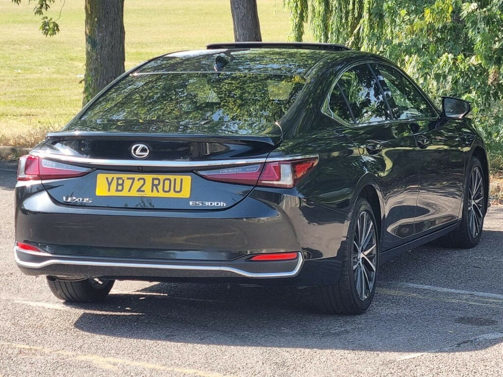 Lexus ES 2.5 300H E-cvt Euro 6 Ss Black #6