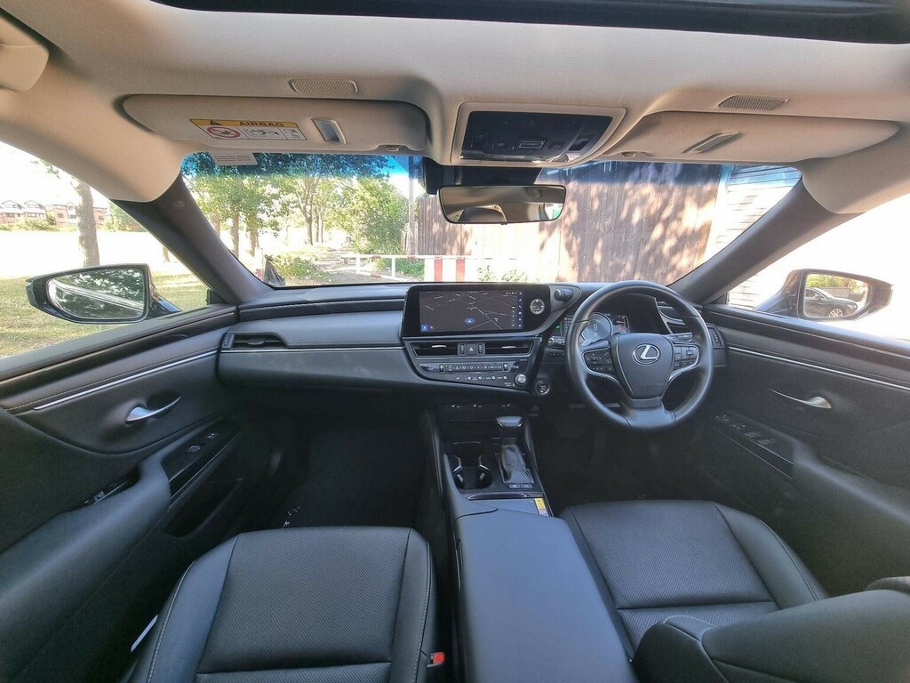 Lexus ES 2.5L Null Silver #9