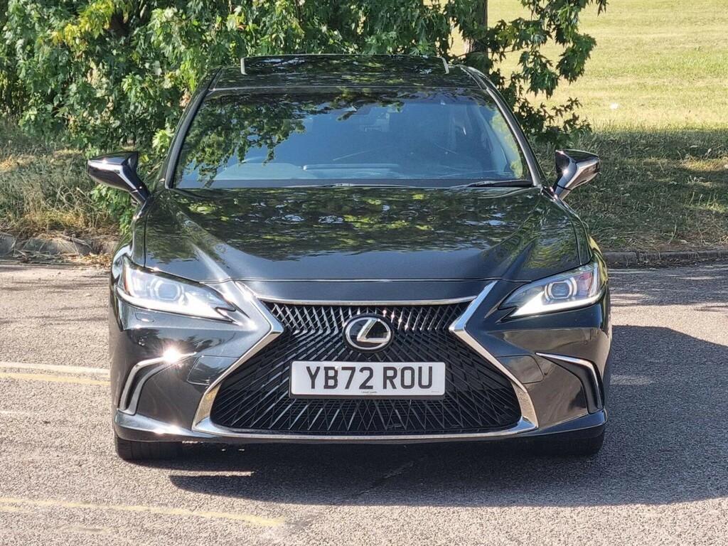 Lexus ES 2.5 300H E-cvt Euro 6 Ss Black #2