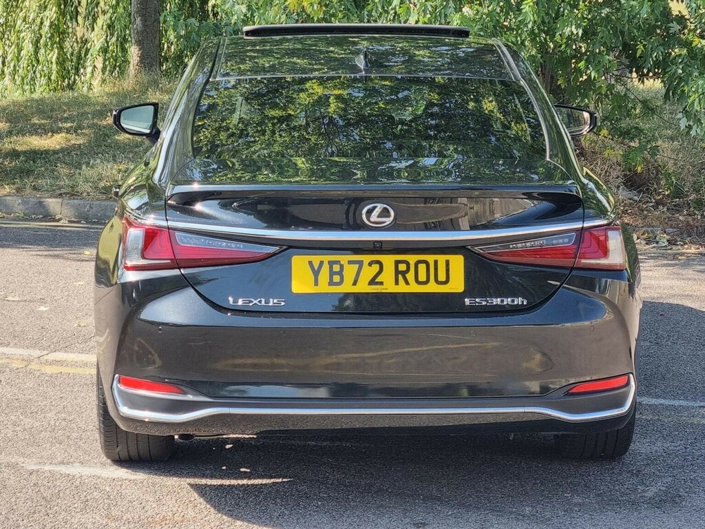 Lexus ES 2.5 300H E-cvt Euro 6 Ss Black #5