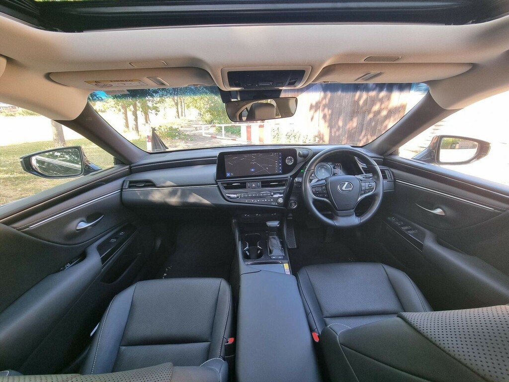 Lexus ES 2.5L Null Silver #8
