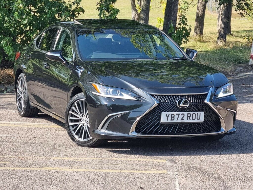 Lexus ES 2.5 300H E-cvt Euro 6 Ss Black #3