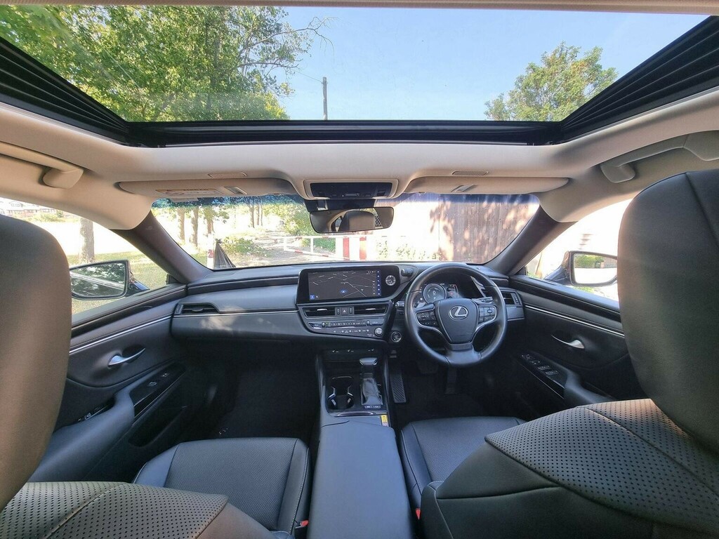 Lexus ES 2.5L Null Silver #11