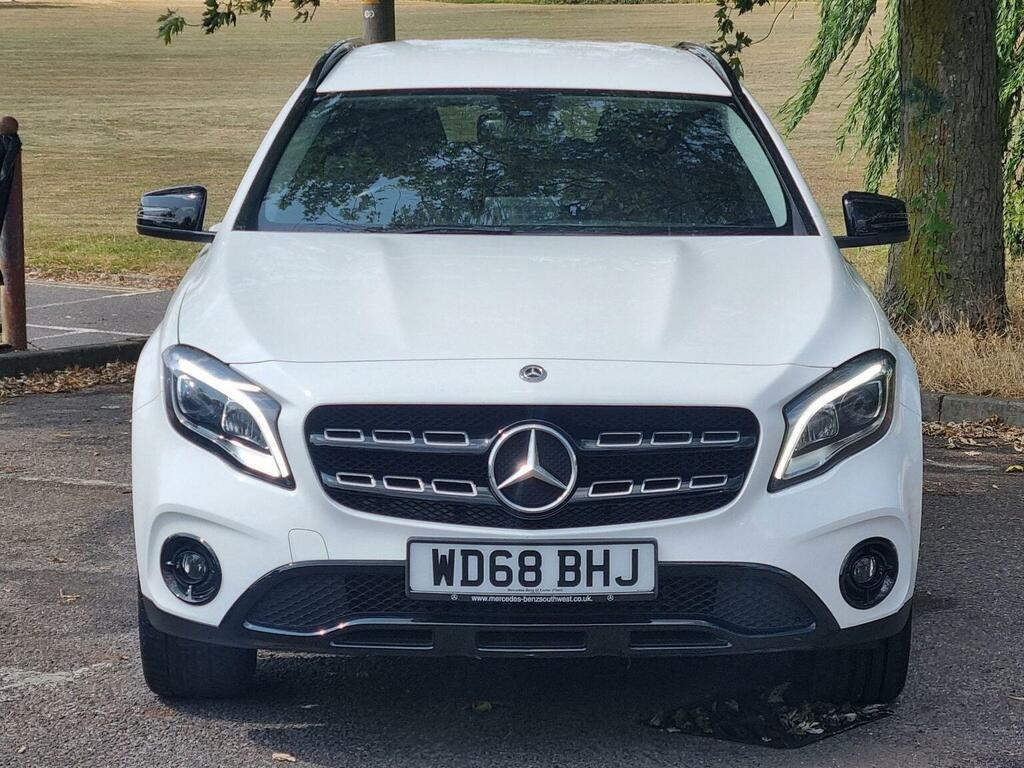 Mercedes-Benz GLA Class 1.6 Gla180 Urban Edition 7G-dct Euro 6 Ss White #2