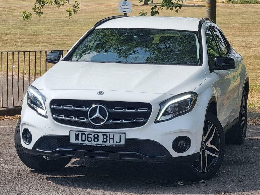 Mercedes-Benz GLA Class 1.6 Gla180 Urban Edition 7G-dct Euro 6 Ss White