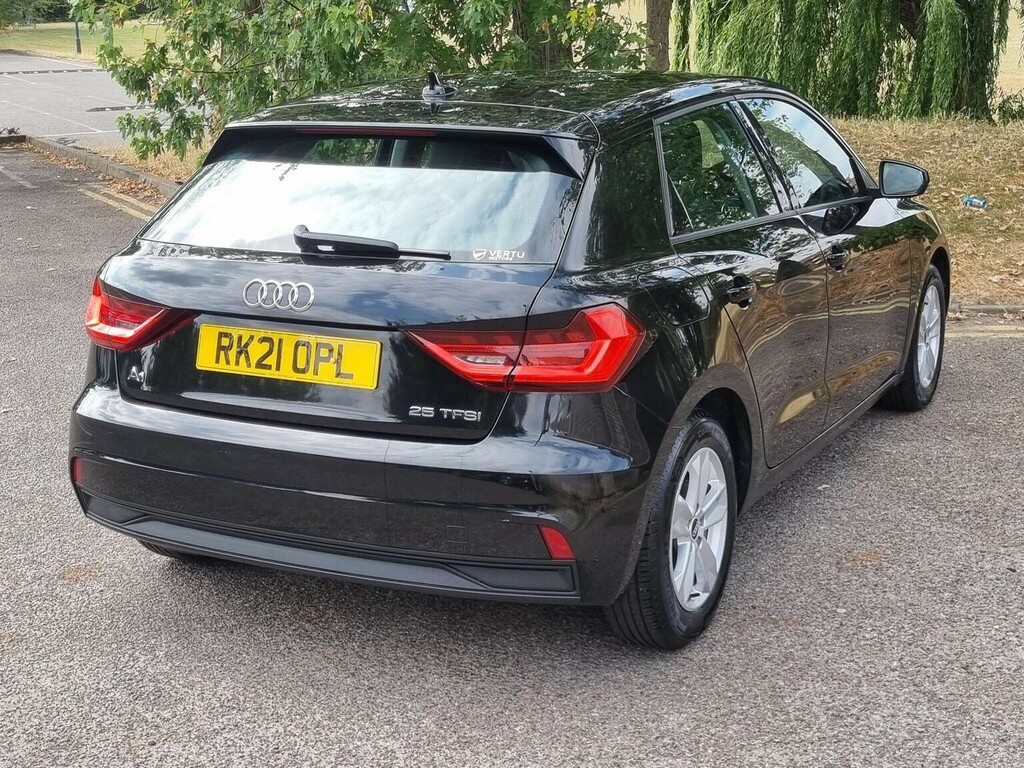 Audi A1 1.0 Tfsi 25 Technik Sportback Euro 6 Ss RK21OPL Black #6