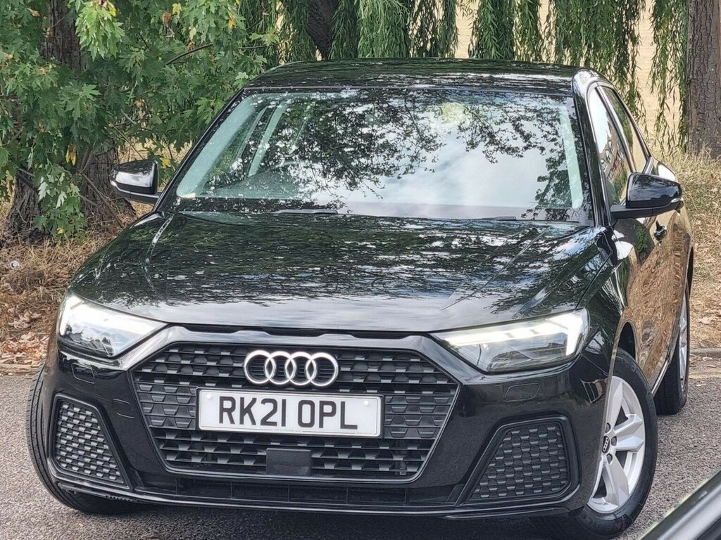 Audi A1 1.0 Tfsi 25 Technik Sportback Euro 6 Ss Black